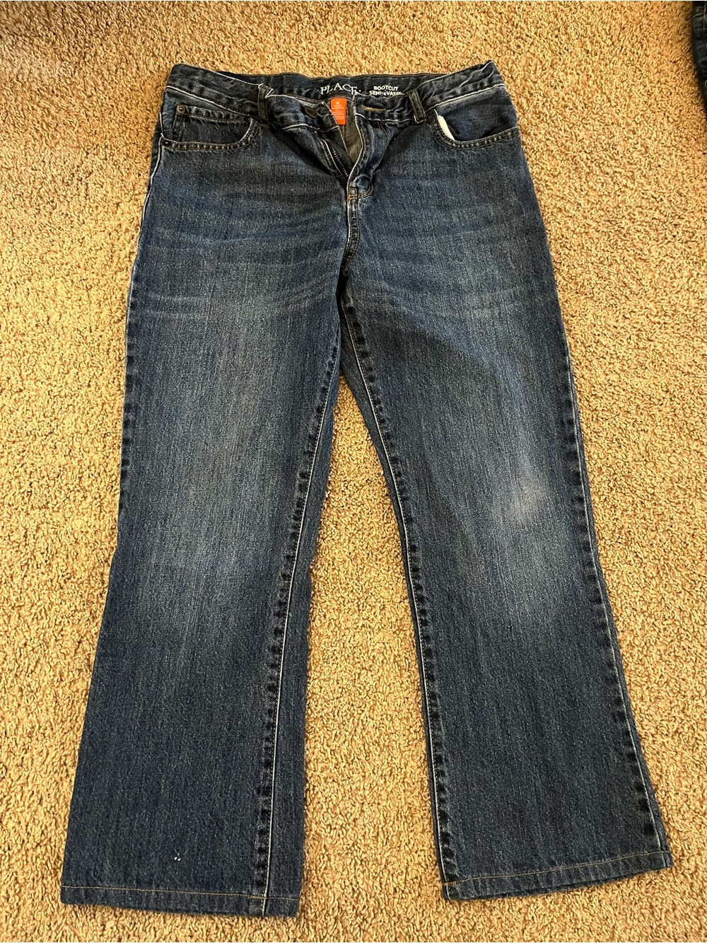 Classic Dark Blue kids Jeans